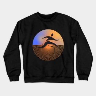 Hurdler Crewneck Sweatshirt